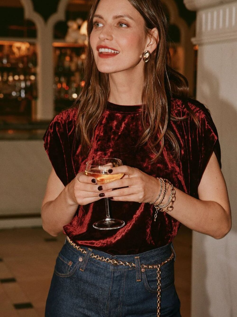 MELISSA NEPTON Top